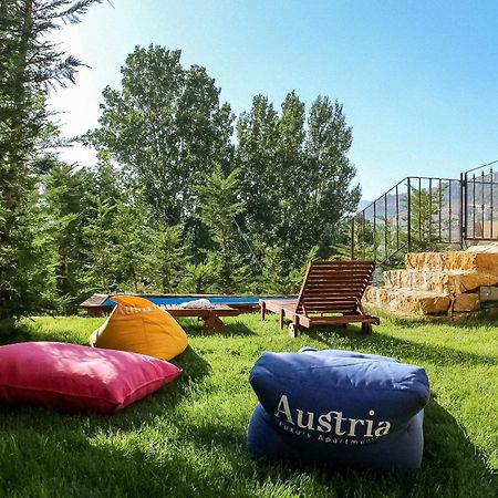 Austria Luxury Apartments, Faraya Hotel Bagian luar foto