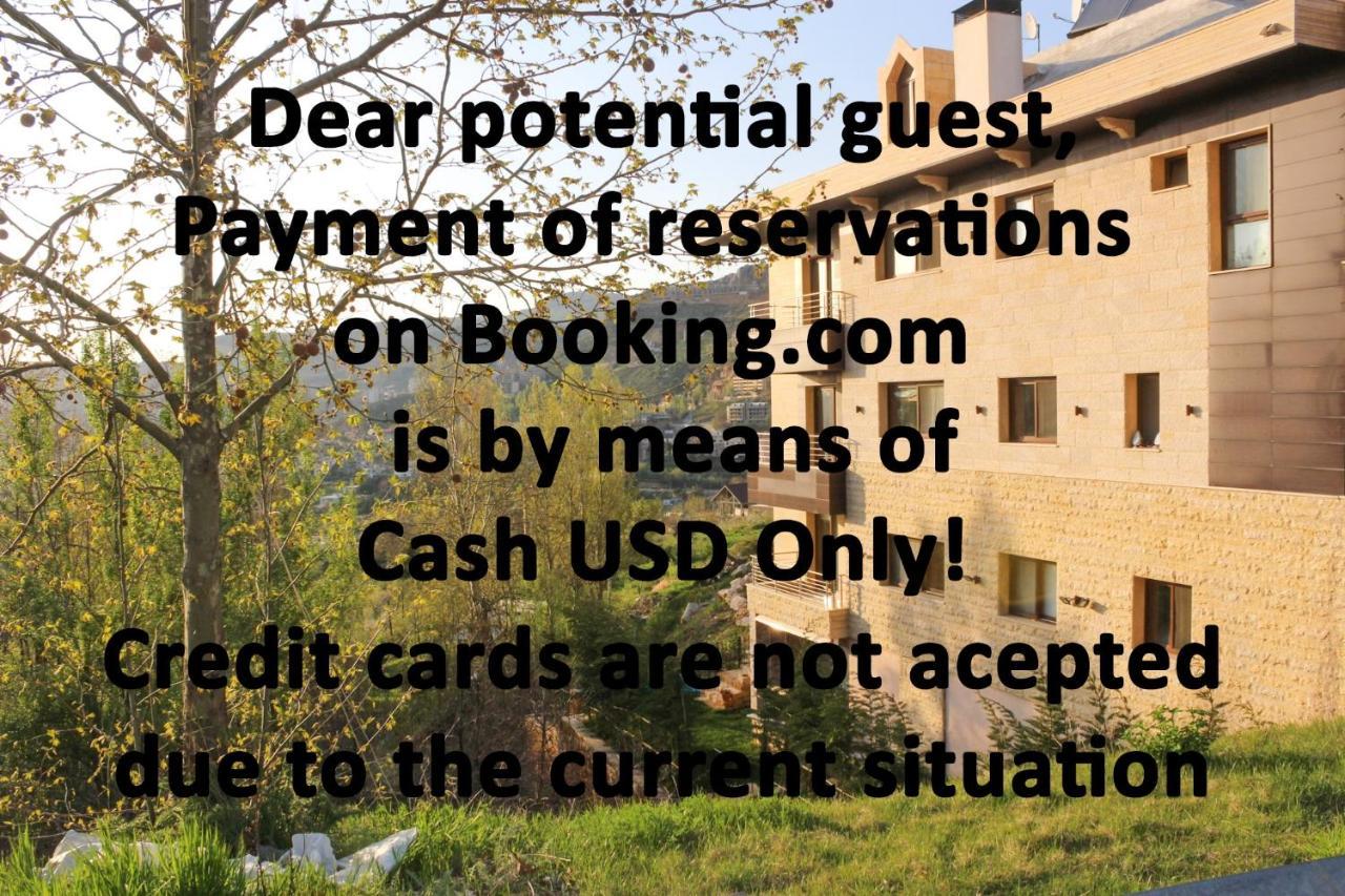 Austria Luxury Apartments, Faraya Hotel Bagian luar foto