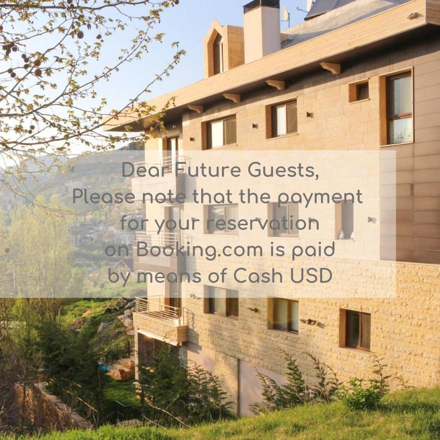 Austria Luxury Apartments, Faraya Hotel Bagian luar foto