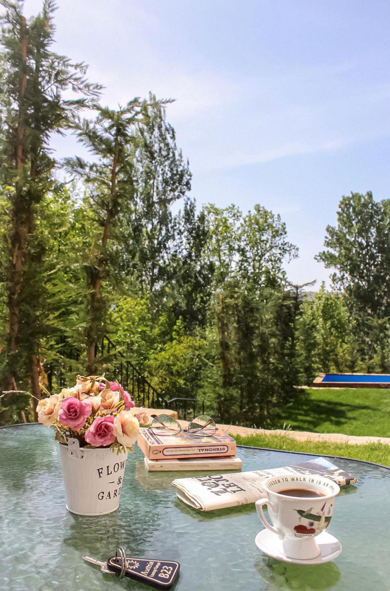 Austria Luxury Apartments, Faraya Hotel Bagian luar foto