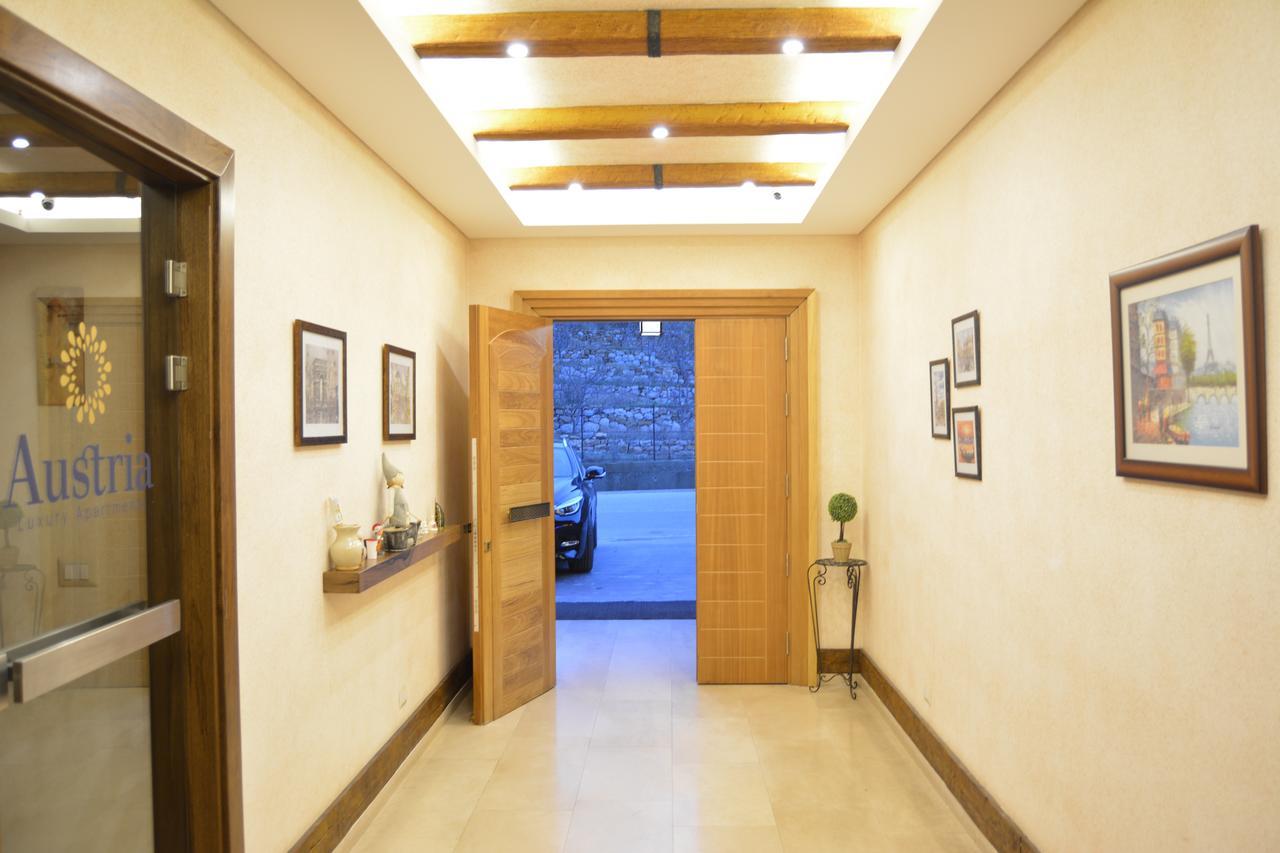 Austria Luxury Apartments, Faraya Hotel Bagian luar foto