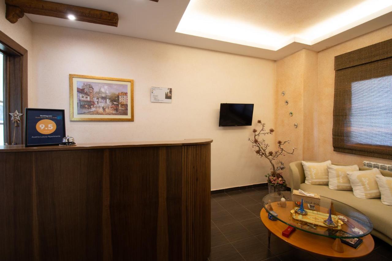 Austria Luxury Apartments, Faraya Hotel Bagian luar foto