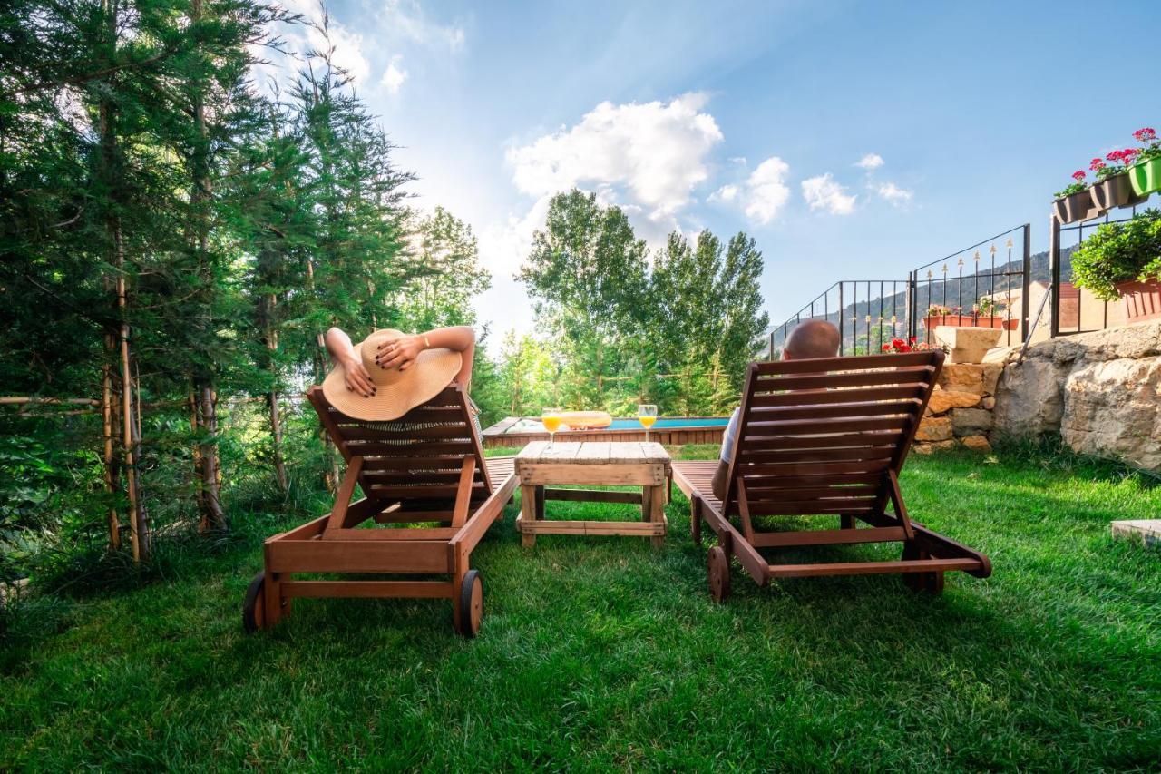 Austria Luxury Apartments, Faraya Hotel Bagian luar foto