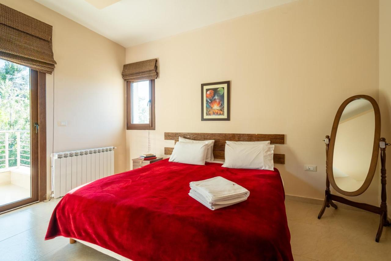 Austria Luxury Apartments, Faraya Hotel Bagian luar foto