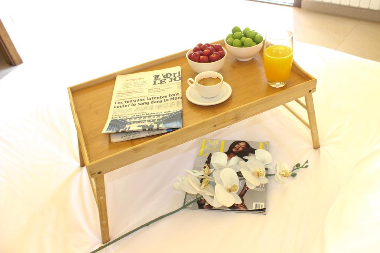 Austria Luxury Apartments, Faraya Hotel Bagian luar foto