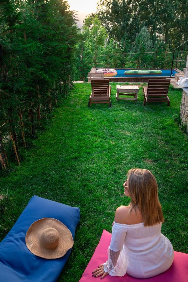 Austria Luxury Apartments, Faraya Hotel Bagian luar foto